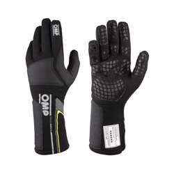 OMP Italy PRO MECH MY21 Mechanic Gloves black (FIA)