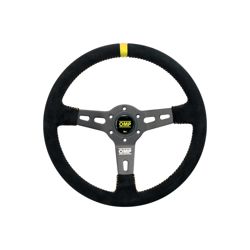 OMP Italy RS Suede Steering Wheel