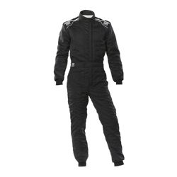 OMP Italy SPORT MY20 Racing Suit Black (with FIA homologation))