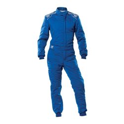 OMP Italy SPORT MY20 Racing Suit Blue (with FIA homologation))