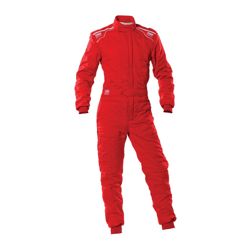 OMP Italy SPORT MY20 Racing Suit Red (with FIA homologation))