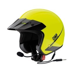 OMP Italy STAR-J MY24 Open Face Helmet Yellow