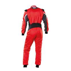 OMP Italy TECNICA EVO MY21 Racing Suit Red (FIA homologation)