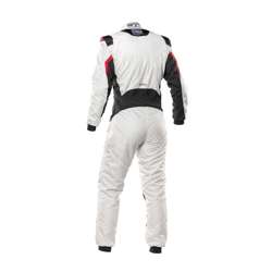 OMP Italy TECNICA EVO MY21 Racing Suit White (FIA homologation)