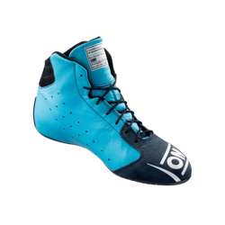 OMP Italy TECNICA MY21 Racing Shoes Navy Blue (FIA )