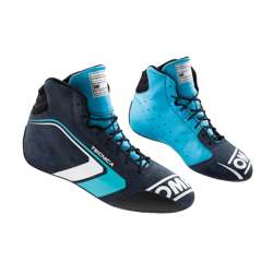 OMP Italy TECNICA MY21 Racing Shoes Navy Blue (FIA )