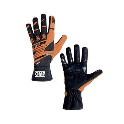 OMP KS-3 MY18 Karting Gloves black/orange