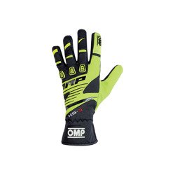 OMP KS-3 MY18 Karting Gloves black/yellow