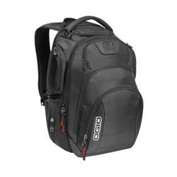 Ogio Gambit Black Backpack