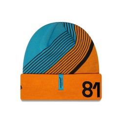 Piastri Team Orange McLaren F1 Winter Cap