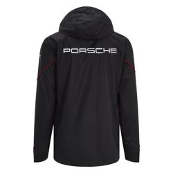 Porsche Germany Mens Team Rainjacket Black