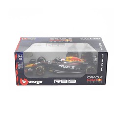 Red Bull Racing F1 RB19 1:18 Model Car Max Verstappen