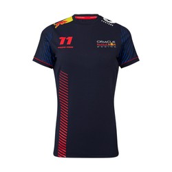 Red Bull Racing Sergio Perez Team Ladies T-Shirt