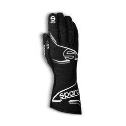 Sparco Italy ARROW+ Rally Gloves black/white (FIA)