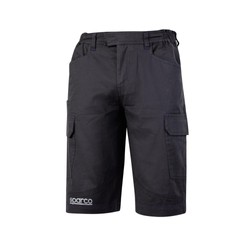 Sparco Italy BERMUDA mechanic shorts grey