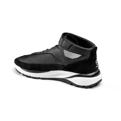 Sparco Italy CHRONO Mechanic Shoes black (FIA)