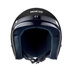 Sparco Italy CLUB J-1 Open Face Helmet Black