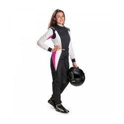 Sparco Italy COMPETITION LADY Race Suit Black (FIA homologation)