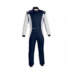 Sparco Italy COMPETITION PLUS RS 5.1 Race Suit Navy Blue (FIA homologation)