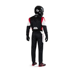 Sparco Italy Competition MY22 Racing Suit black/red (FIA)