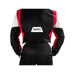 Sparco Italy Competition MY22 Racing Suit black/red (FIA)