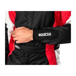 Sparco Italy Competition MY22 Racing Suit black/red (FIA)