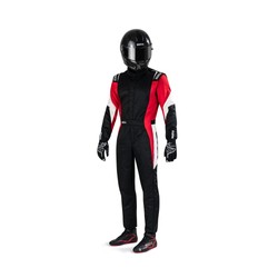 Sparco Italy Competition MY22 Racing Suit black/red (FIA)