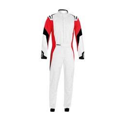 Sparco Italy Competition MY22 Racing Suit white (FIA)