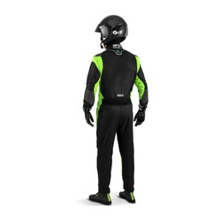 Sparco Italy FUTURA Racing Suit black-green (FIA)