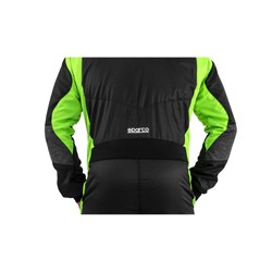 Sparco Italy FUTURA Racing Suit black-green (FIA)