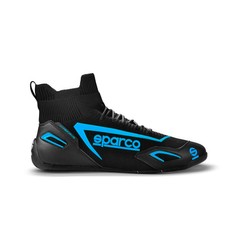 Sparco Italy HYPERDRIVE Gaming Shoes Black/Blue