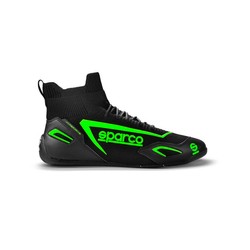 Sparco Italy HYPERDRIVE Gaming Shoes Black/Green