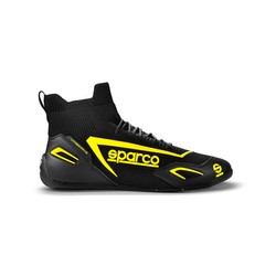 Sparco Italy HYPERDRIVE Gaming Shoes Black/Yellow