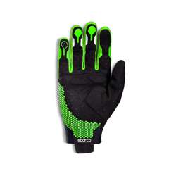 Sparco Italy HYPERGRIP+ Gaming gloves black-green