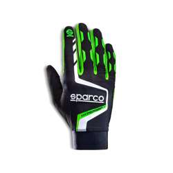 Sparco Italy HYPERGRIP+ Gaming gloves black-green