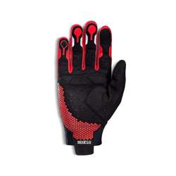 Sparco Italy HYPERGRIP+ Gaming gloves black-red