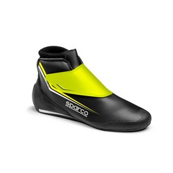 Sparco Italy K-PRIME 8877-2022 Karting Shoes black-yellow (FIA)