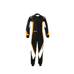 Sparco Italy KERB MY20 Karting Suit black/orange (with homologation CIK-FIA)