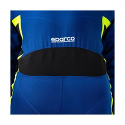 Sparco Italy KERB MY20 Karting Suit blue/green (with homologation CIK-FIA)