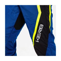 Sparco Italy KERB MY20 Karting Suit blue/yellow (with homologation CIK-FIA)