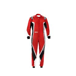 Sparco Italy KERB MY20 Karting Suit red (with homologation CIK-FIA)