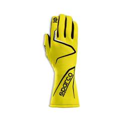 Sparco Italy LAND+ Rally Gloves yellow (FIA Homologation)