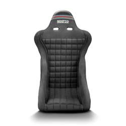 Sparco Italy LEGEND MARTINI Car Seat grey (FIA homologation)