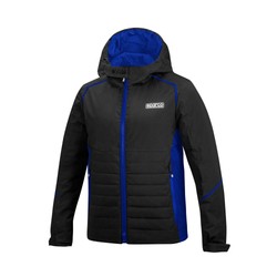 Sparco Italy MY22 Mens Winter jacket black-blue