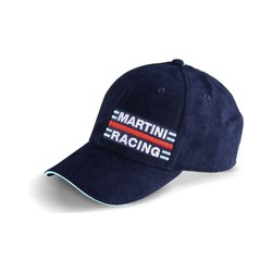 Sparco Italy Martini Racing Mens Side Logo baseball cap navy