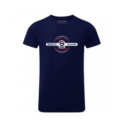 Sparco Italy Mens 1977 T-shirt Navy