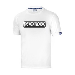 Sparco Italy Mens FRAME T-shirt white