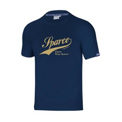 Sparco Italy Mens VINTAGE T-shirt navy blue