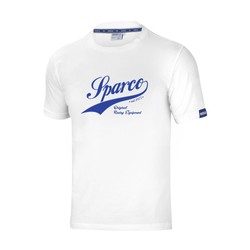 Sparco Italy Mens VINTAGE T-shirt white