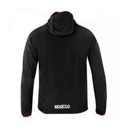 Sparco Italy Mens WILSON Rain Jacket Black